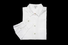 white on down shirts for women