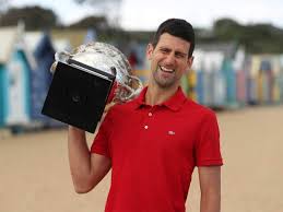 He has lifted the trophy 8 times (including last year) and has only been eliminated twice at this level of competition (last time in 2018 by hyeon chung). Novak Djokovic Novak Djokovic Faces A Sideline Spell With Muscle Tear After Australian Open Success Tennis News Times Of India
