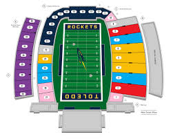 73 Memorable University Of Toledo Stadium Seating Chart
