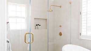 the easiest way to clean glass shower doors