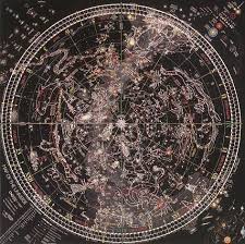Map Of The Universe By Thomas Filsinger Star Chart Poster