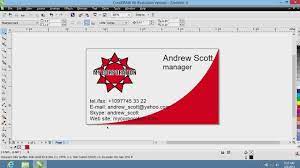 Get coupon code on coreldraw 2021 and buy now professional software. How To Create Business Cards In Coreldraw Youtube
