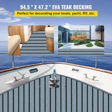 eva foam faux teak boat decking sheet
