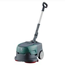 electric floor scrubber dryer mopping