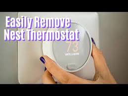 How To Easily Remove Nest Thermostat