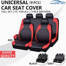 Cover Pu Leather Car Seat Cover