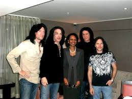 condi rice joins kiss army