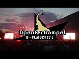 Year name venues start end; Open Air Gampel 2018 Aftermovie Youtube