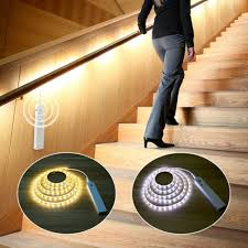 Motion Sensor Wardrobe Stair Lamp