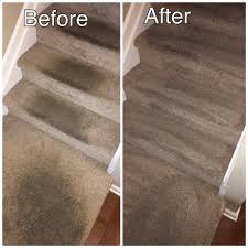 carpet staircase cleaning