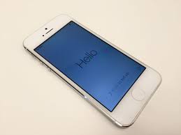 Image result for apple iphone 5 white