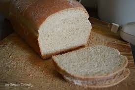 perfectly sliced homemade bread