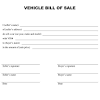 A generic bill of sale is a legal document which helps in recording the sale or transfer of a property like a vehicle, boat, equipment, etc between two parties. 1