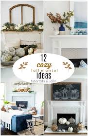 12 cozy fall mantel ideas ways to