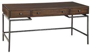 Solid wood desktop is nearly twice as thick. Joss Main Ashlee Solid Wood Desk Wayfair