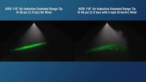 Teejet Aixr Air Induction Spray Tip Drift Demo