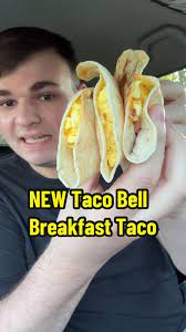 Taco Bell Breakfast Menu Review Youtube gambar png