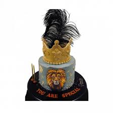 lion king crown cake bakehoney com