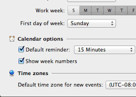 How To Add Week Numbers To Outlook 2011 Calendar For Mac