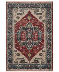 safavieh vine persian red and blue 5