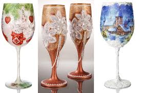 Top 5 Ideas For Decorating Wine Glasses