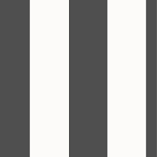 Stripe Wallpaper Black And White Rasch