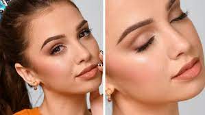 cara make up wanita simpel natural dan