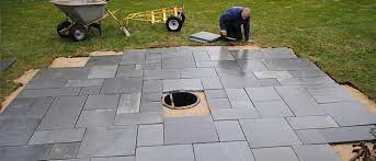 Install Pavers Installing A Patio