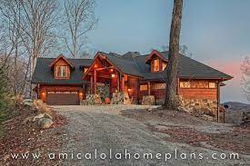Tallulah Lodge Amicalola Home Plans
