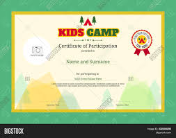 Kids Summer Camp Vector Photo Free Trial Bigstock