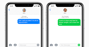 About Imessage And Sms Mms Apple Support