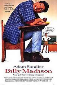 Enjoy these billy madison quotes. Billy Madison Wikipedia