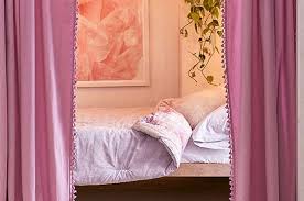 Historically, they were very ornate, four post and had fabric draped over the top. 19 Creative Ways To Transform Your Bed