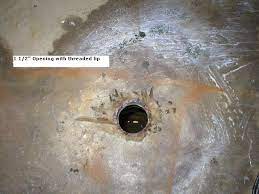 Hole In Slab Plumbing Inspections