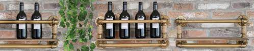 Wall Mounted Wine Racks Holders