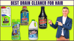5 best drain cleaner for hair unclog
