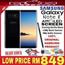 Features 6.3″ display, exynos 8895 chipset, 3300 mah battery, 256 gb storage, 6 gb ram, corning gorilla glass 5. Samsung Galaxy Note 8 Mobile Phones Prices And Promotions Mobile Gadgets May 2021 Shopee Malaysia