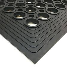 industrial rubber commercial floor mat