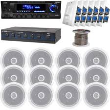 Jan 25, 2021 · connecting receivers or amplifiers wires must be connected correctly on both the receiver or amplifier and speakers. Road Entertainment Home Audio Bundle 6 5250w Ceiling Speakers Usb Am Fm Receiver Speaker Selector Wiring Volume Knob