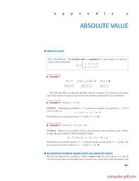 Absolute Value Triangle Inequality