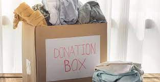 where to donate clothing and household