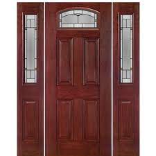 Craftsman Fiberglass Door
