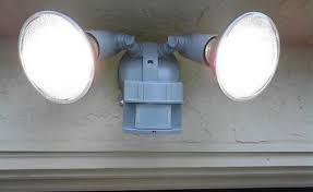 Install Security Lights Homefix Handyman