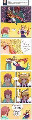 Dragon maid comic