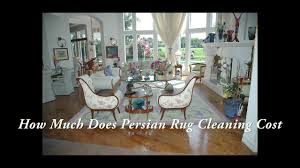 how much does persian rug cleaning cost
