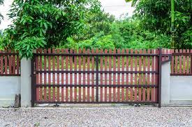 Electric Wooden Gates Preserving