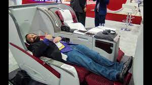 qatar airways business cl seat tour