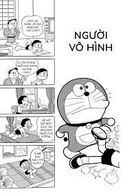 Tập 4 - Chương 16: Người vô hình - Doremon - Nobita