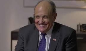 I only later realised it must have been sacha baron cohen. Rudy Giuliani Faces Questions After Compromising Scene In New Borat Film Borat Subsequent Moviefilm The Guardian