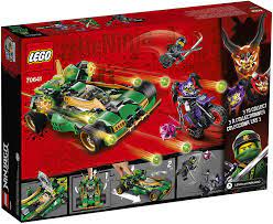Amazon.com: LEGO NINJAGO Ninja Nightcrawler 70641 Building Kit (552 Pieces)  (Discontinued by Manufacturer) : Toys & Games